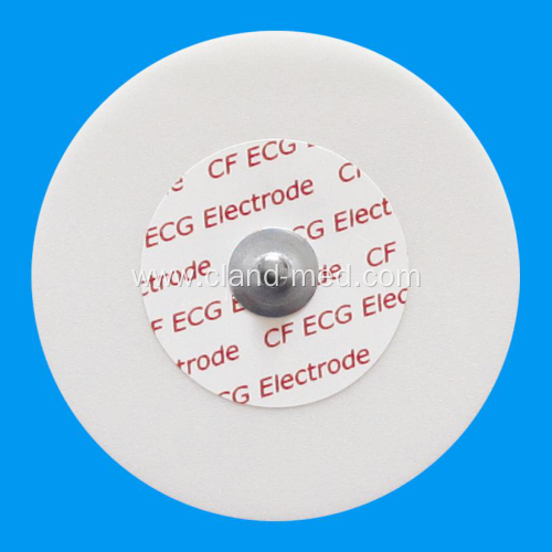 Professional Adult Round PE Foam ECG Monitoring Electrode